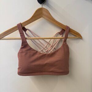 Lululemon Sports Bra- Free to be Bra